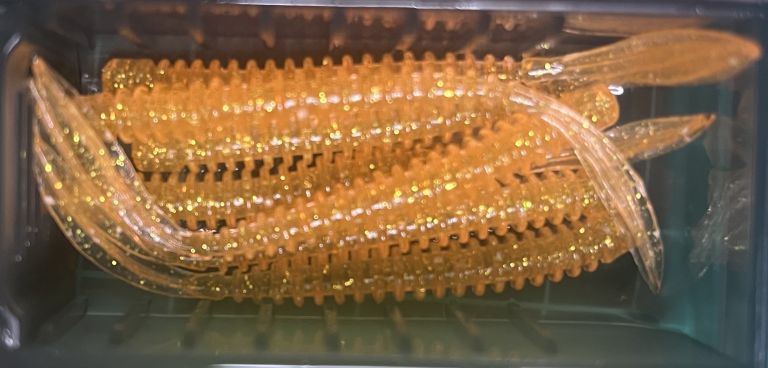 ジャッカル ペケリング 3インチ ムゲンミカン