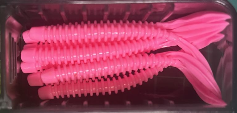 ジャッカル ペケリング 3インチ VC鬼グローピンク