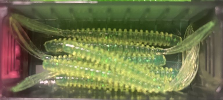 ジャッカル ペケリング 3インチ VCアジビタC