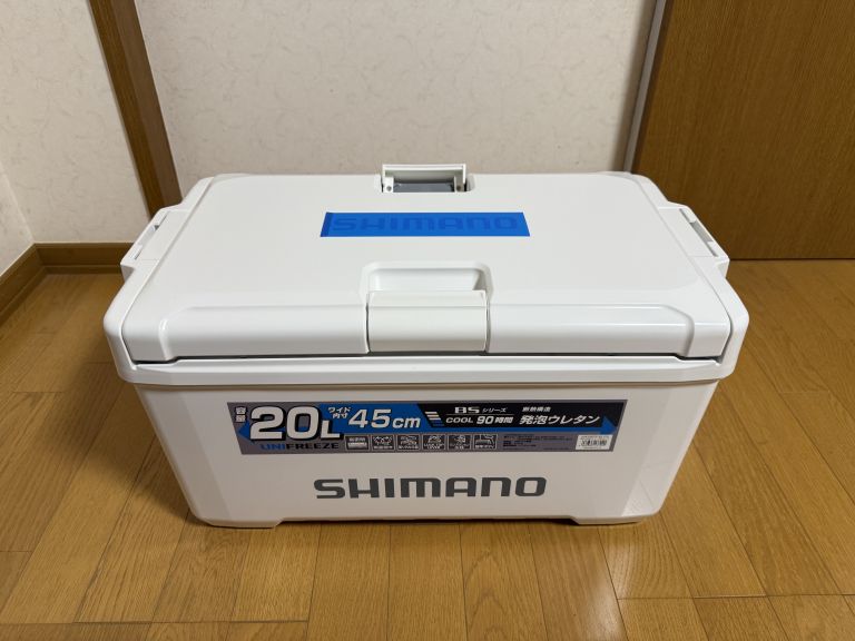 シマノ ユニフリーズ BS 20 (ND-620Y ピュアホワイト)