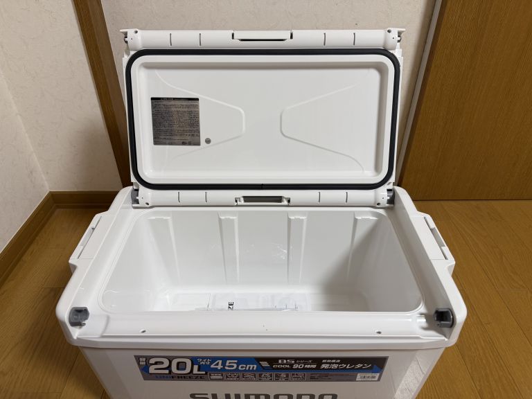 シマノ ユニフリーズ BS 20 (ND-620Y ピュアホワイト)