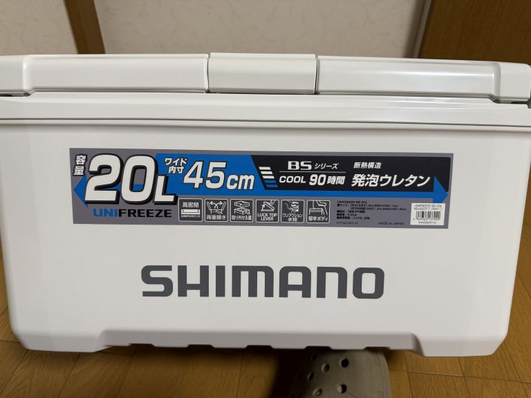 シマノ ユニフリーズ BS 20 (ND-620Y ピュアホワイト)