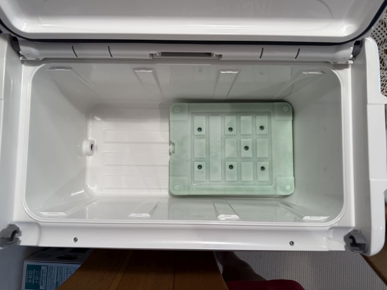 シマノ ユニフリーズ BS 20 (ND-620Y ピュアホワイト)