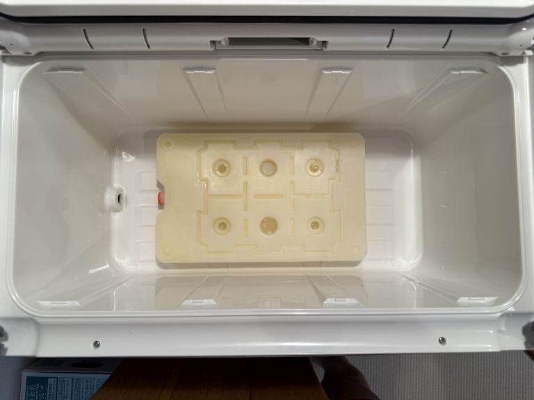 シマノ ユニフリーズ BS 20 (ND-620Y ピュアホワイト)