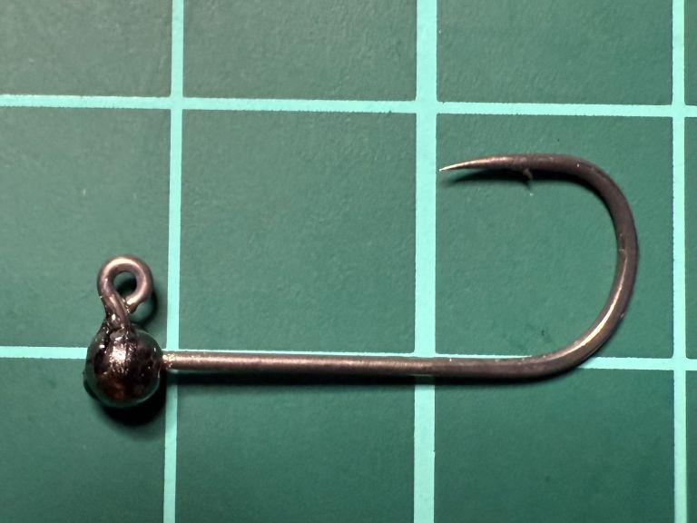 レンジシュートフック Lサイズ+TGビーズ(0.3g)