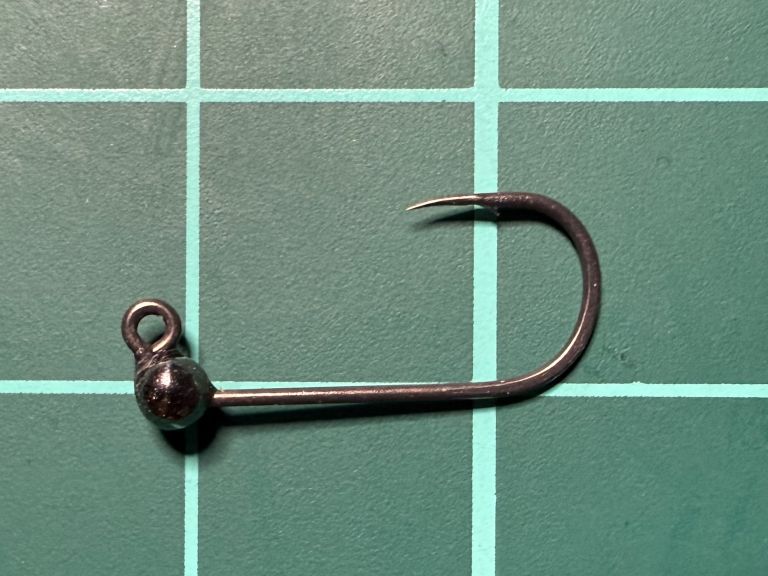 レンジシュートフック Sサイズ+TGビーズ(0.2g)