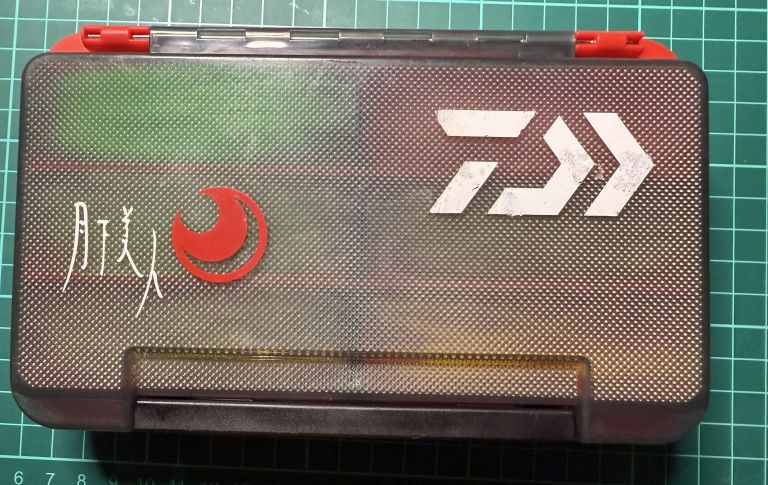 2025 バチコン用ワーム 月下美人ランガンケース175