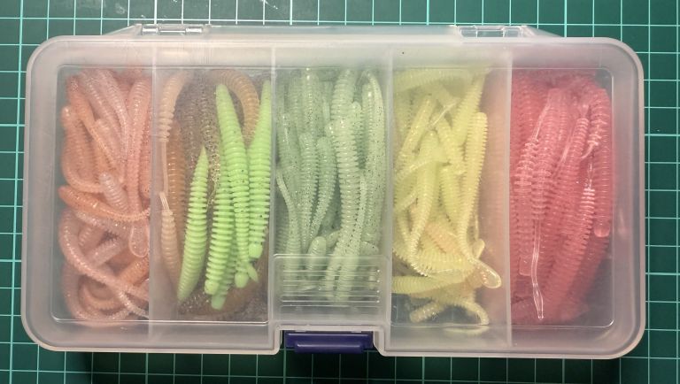 2025バチコン用ワーム SFC ルアー L