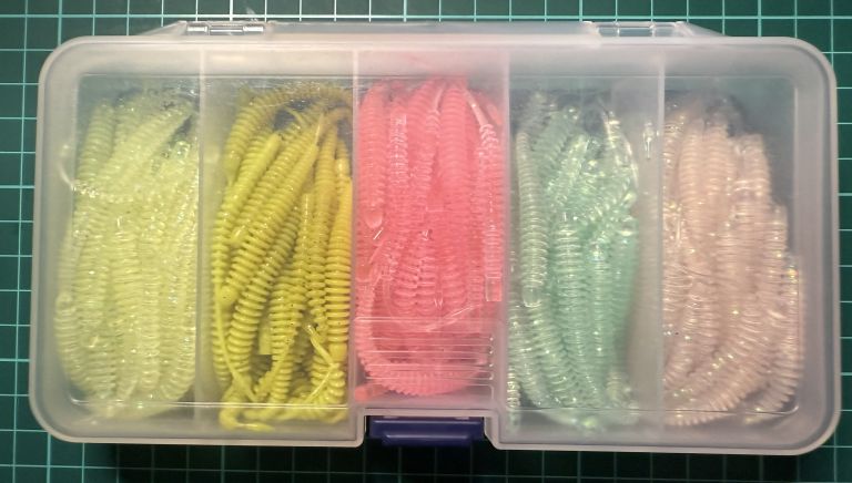 2025バチコン用ワーム SFC ルアー L