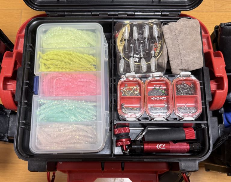 2025バチコン用タックルケース TB3000