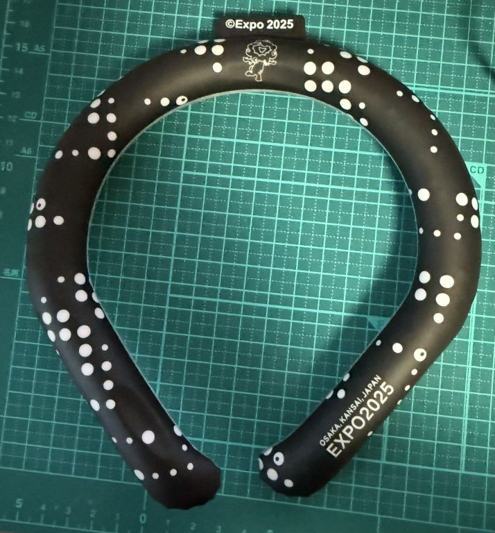 EXPO2025 ミャクミャク SUO RING プラス 28°ICE