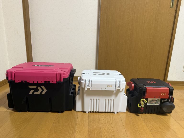 ダイワ タックルボックス TB4500HS