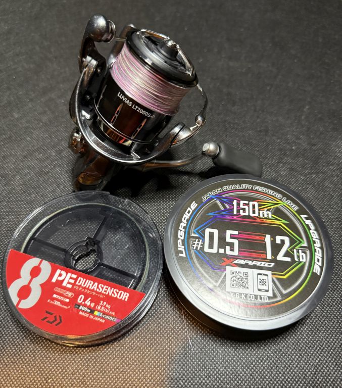 バチコンアジング用PEライン