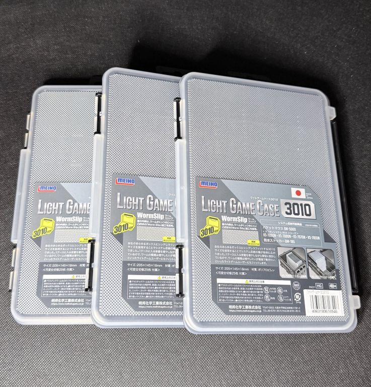 ライトゲームケース3010