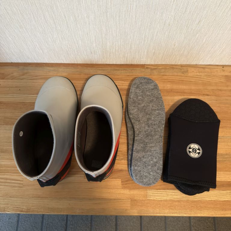 ダイワ ベリーショートネオデッキブーツ (DB-1411 / Lサイズ)改