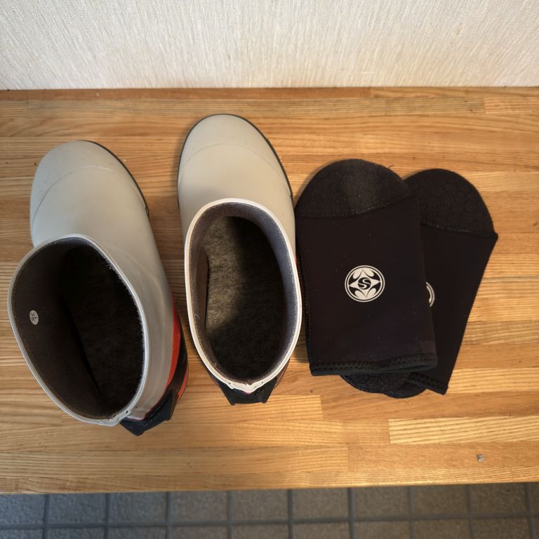 ダイワ ベリーショートネオデッキブーツ (DB-1411 / Lサイズ)改