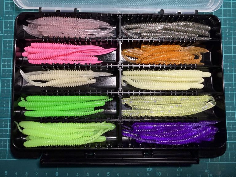 緑潮・濁り・バルキー,ペケリング/メロウリング (3.0"以上)