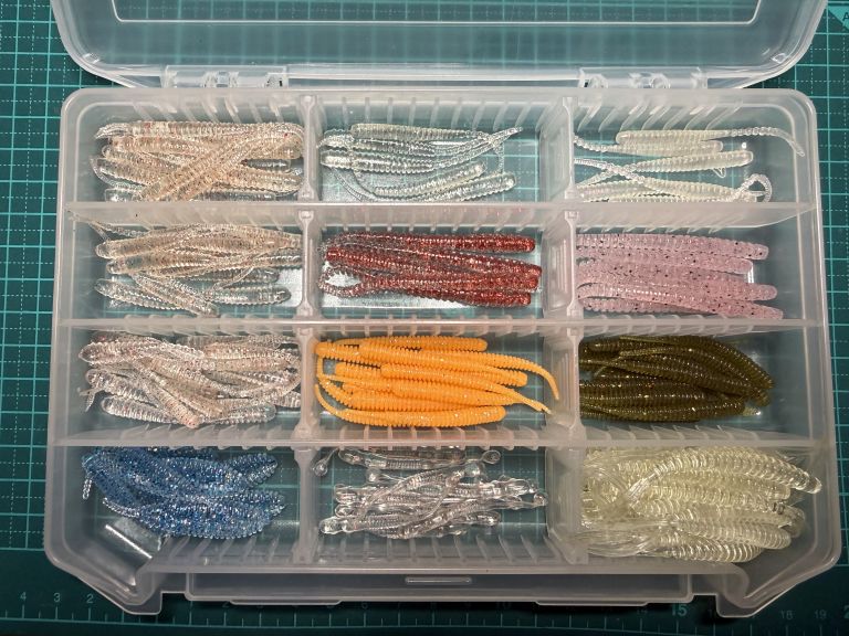 対ミンチ・アミ同調,アジマスト/スパテラ (2.5"以下)