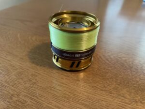 18 レガリス LT2000S-XHスプール(TYPE-N 煌+下巻きライン)