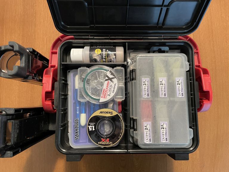 バチコン用タックルボックス